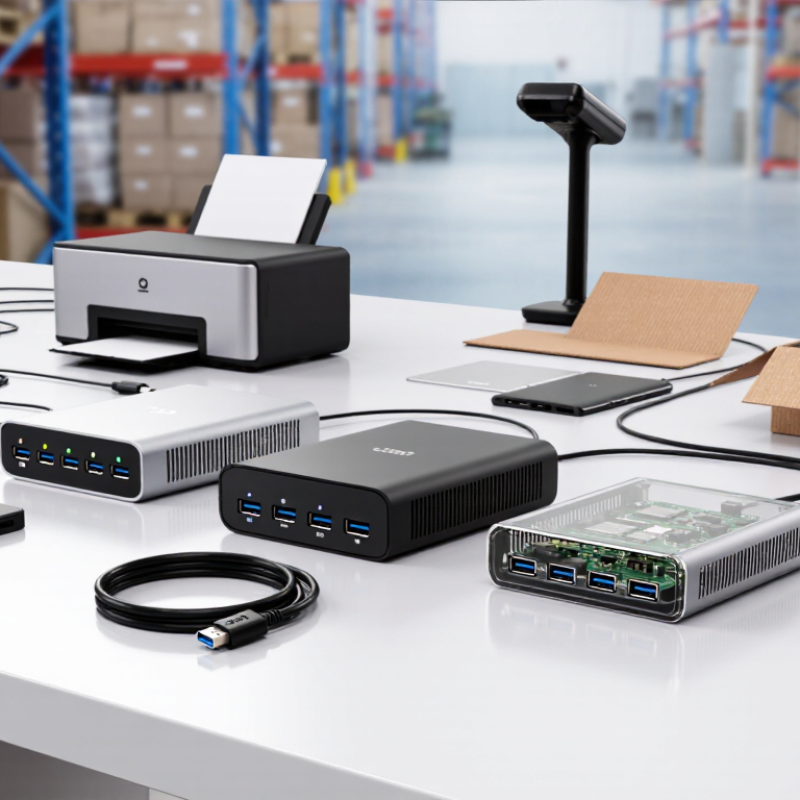 How to Choose the Best USB 2.0 Hub for Bulk Buying?