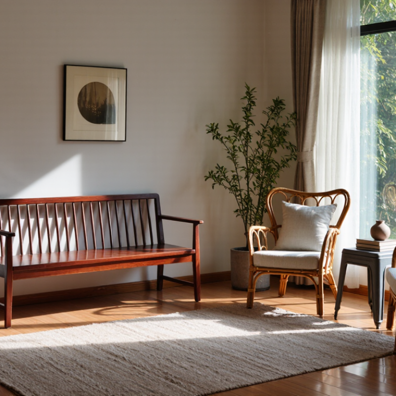 How to Transition Outdoor Furniture to Indoor Decor?