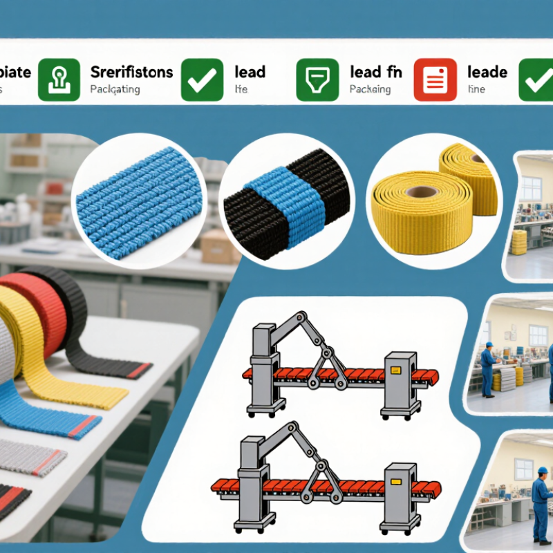 2026 Top Webbing Strap Manufacturers for Global Buyers
