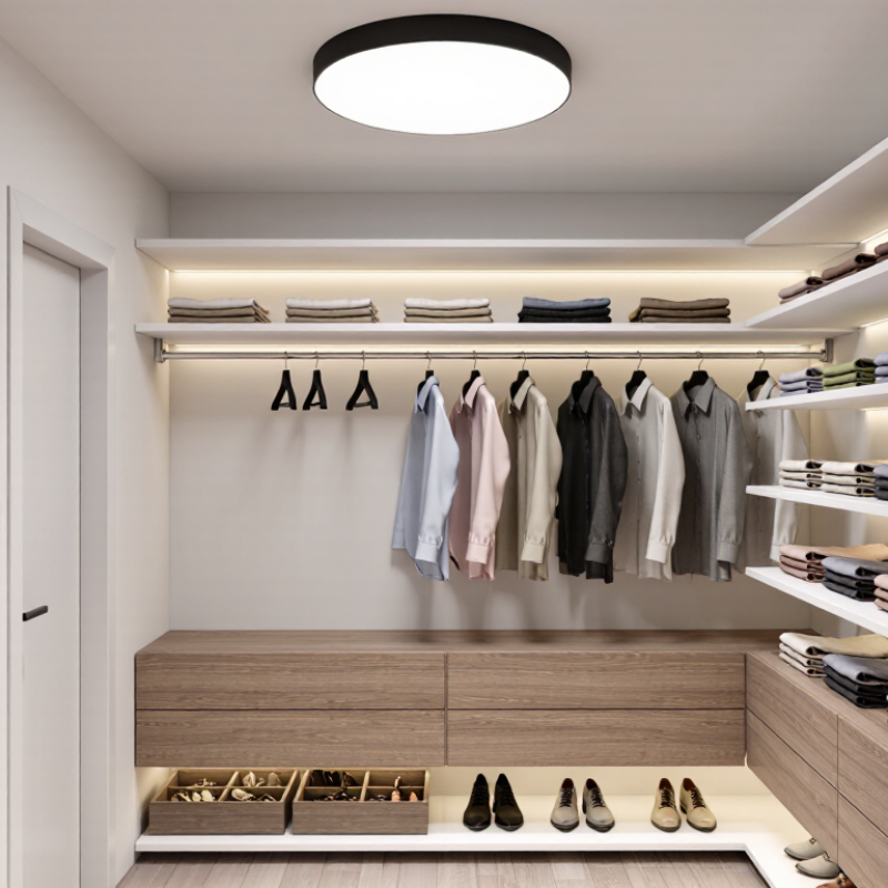 10 Closet Lighting Ideas and Tips for Any Closet