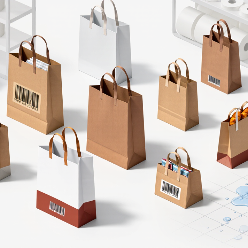 How to Choose Printed Paper Bags with Logo in 2026?