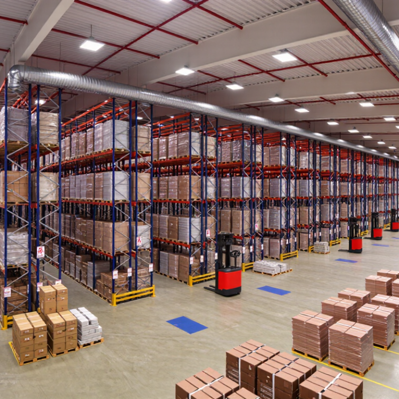 Why Are Stacking Systems Essential for Global Warehouses?