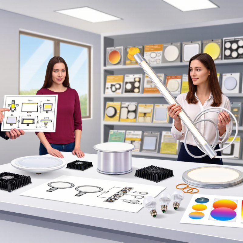 What Is LED Custom Lighting for Global Buyers?