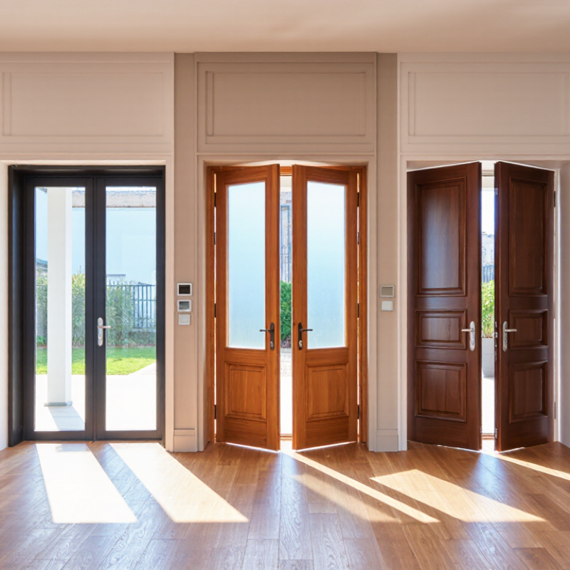 What Are the Different Types of Double Doors?