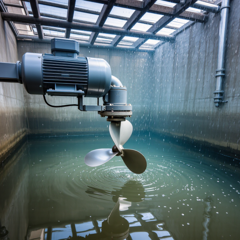 What Is a Submersible Mixer and How Does It Work?