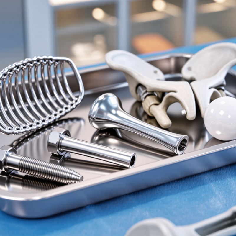 Why Do Orthopedic Implant Prices Vary by Material?
