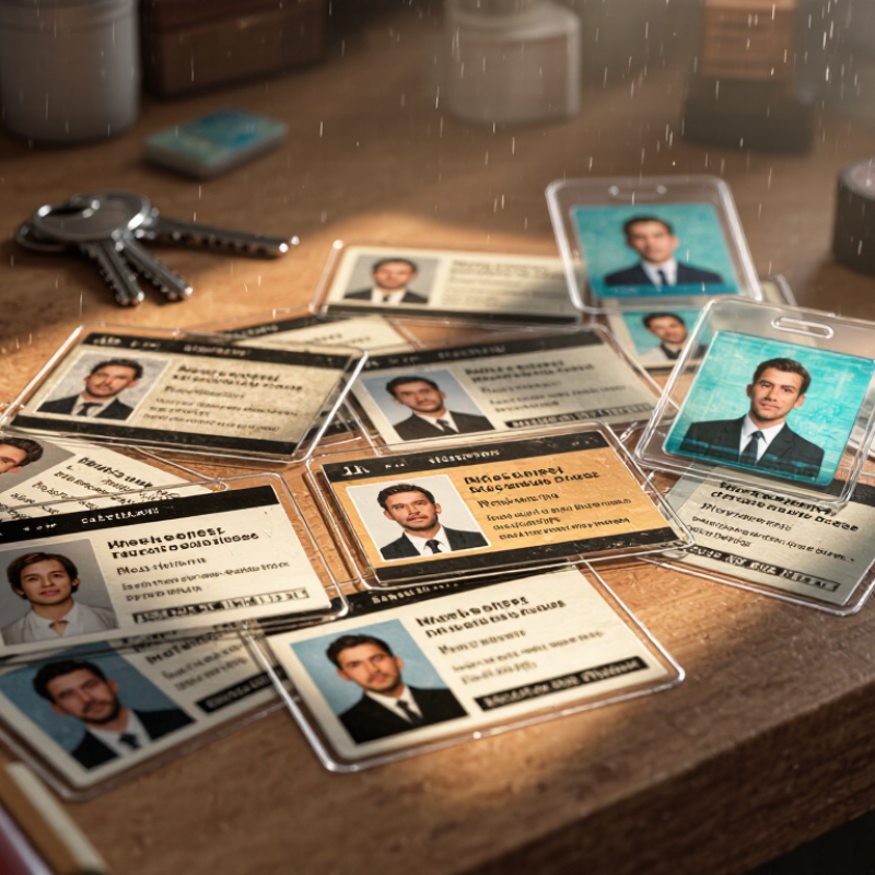 7 Best Reasons Why Printed ID Cards Fade Over Time?