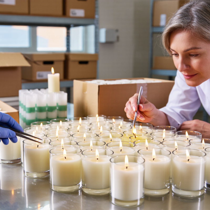 How to Source Custom Votive Candles in Bulk?