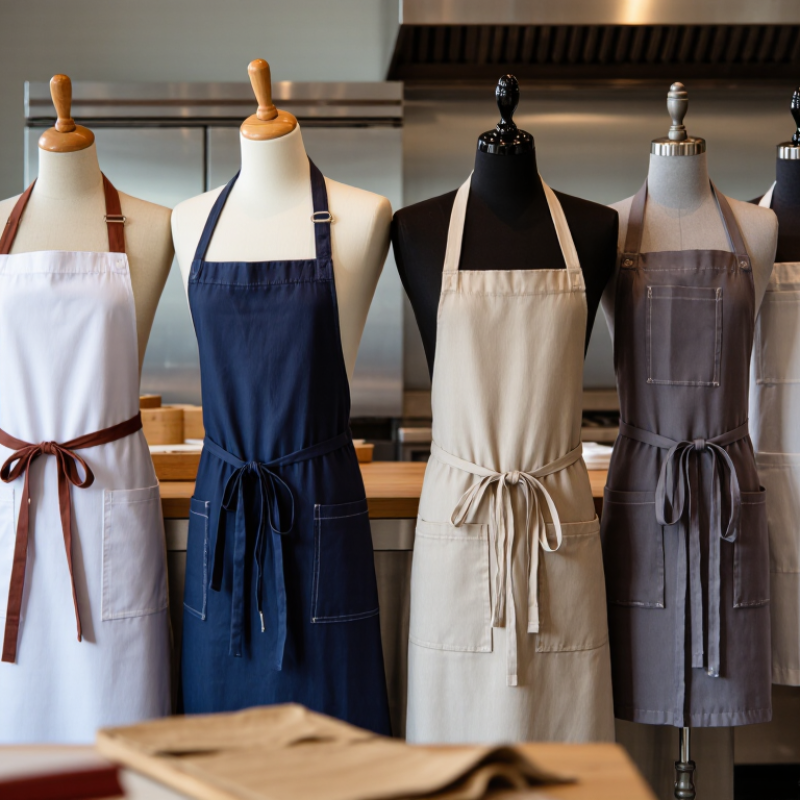 7 Tips for Custom Food Service Apron Manufacturing?