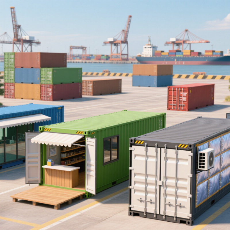 China Top Storage Container Conversions for Global Buyers