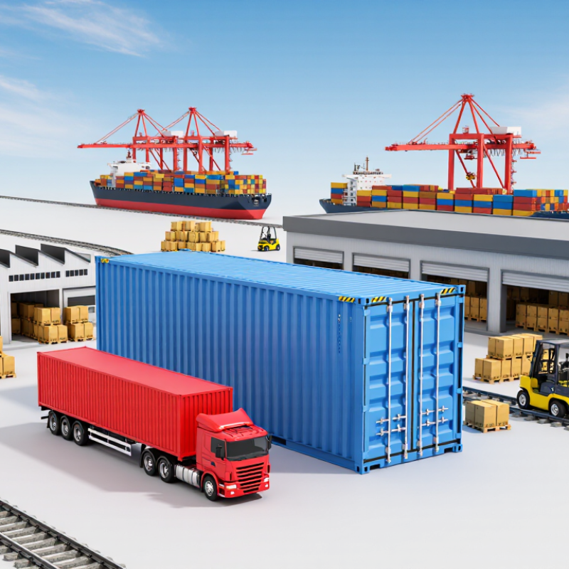 Why Choose a Sea Container for Global Shipping?