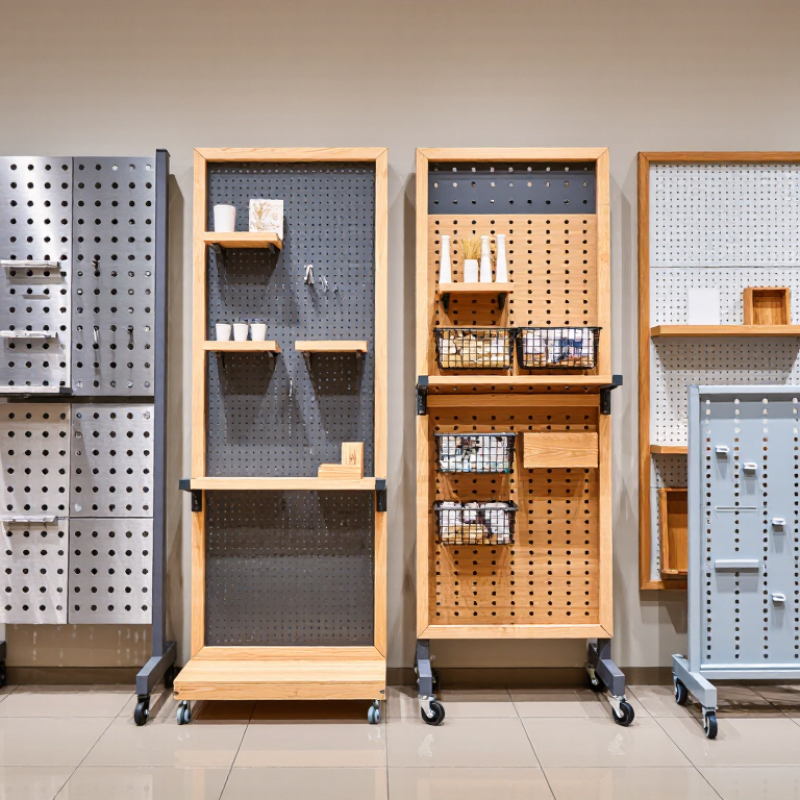 Top 10 Types of Pegboard Displays for Global Buyers