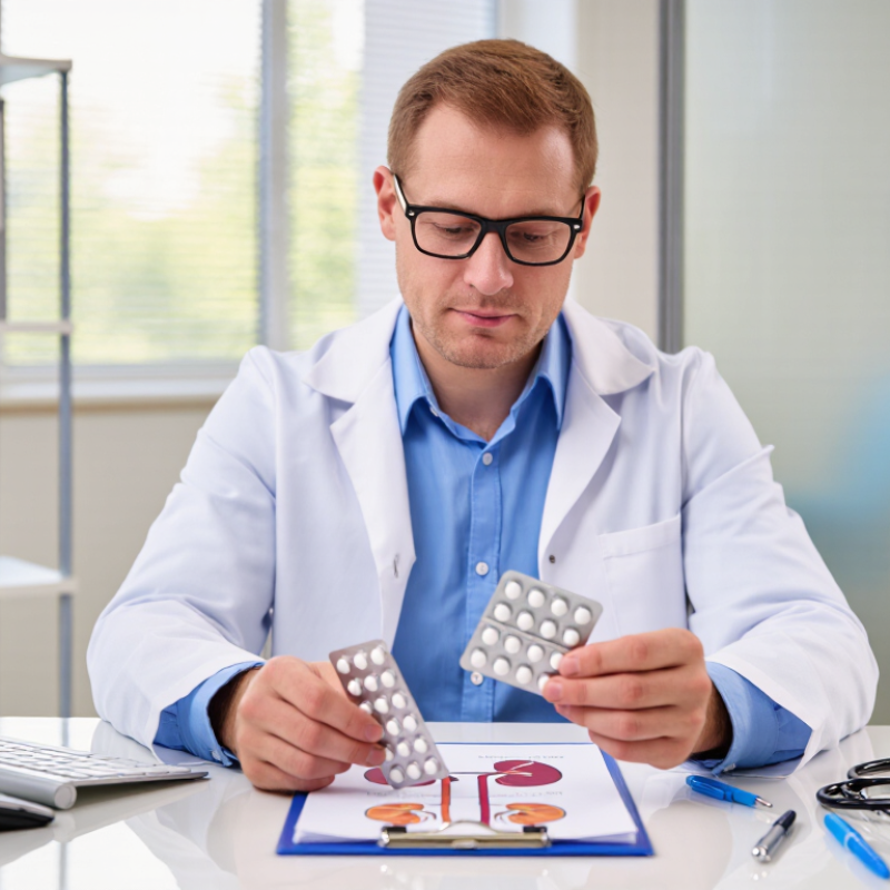 7 Tips for Nitroxoline and Kidney Function?