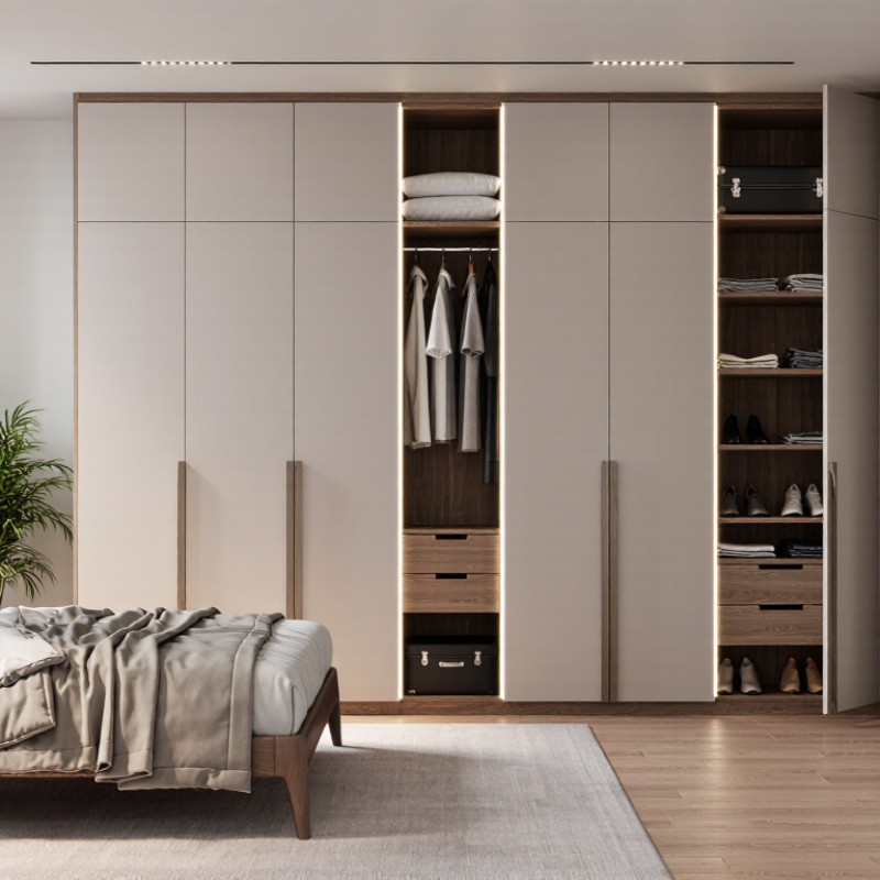 How to Choose Floor to Ceiling Wardrobes for Bedrooms?