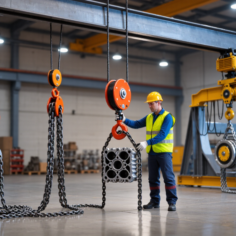 How to Choose the Right Chain Pulley for Your Needs?