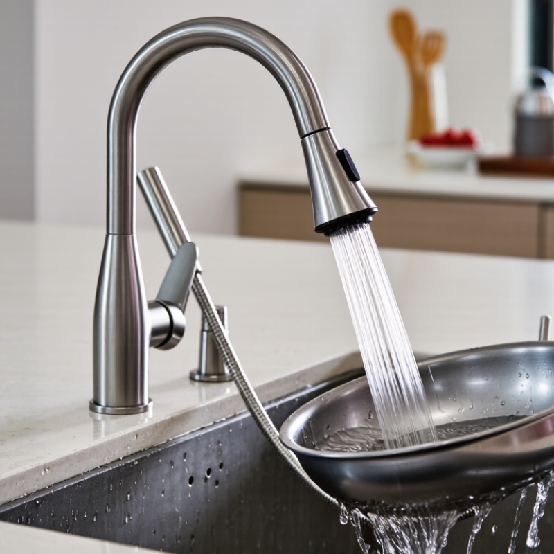 7 Tips for Choosing a Single Handle Pull Out Kitchen Faucet