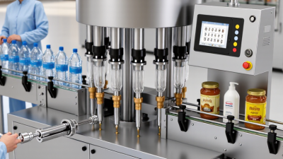 What Is the Best Filling Machine Made in China?