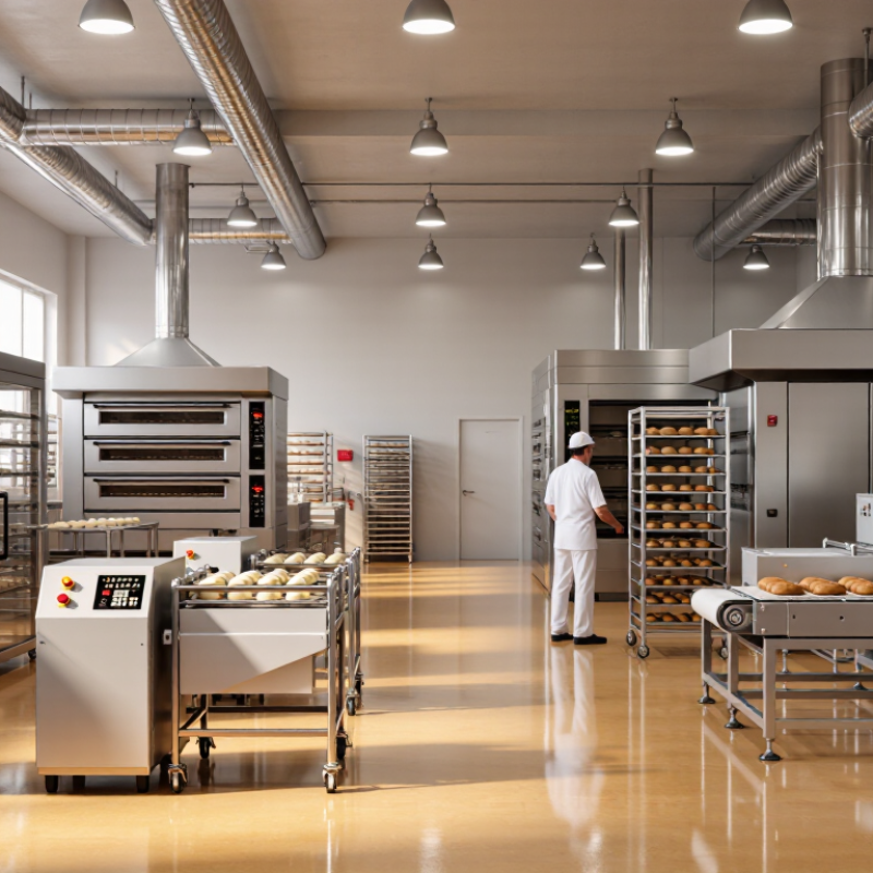 China Top 10 Industrial Bakery Equipment Suppliers?