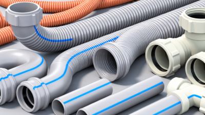 What Are the Top UPVC Pipe Types for 2026?