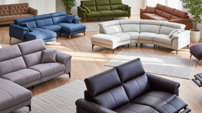 Top 10 Living Room Sofa Types for Global Buyers