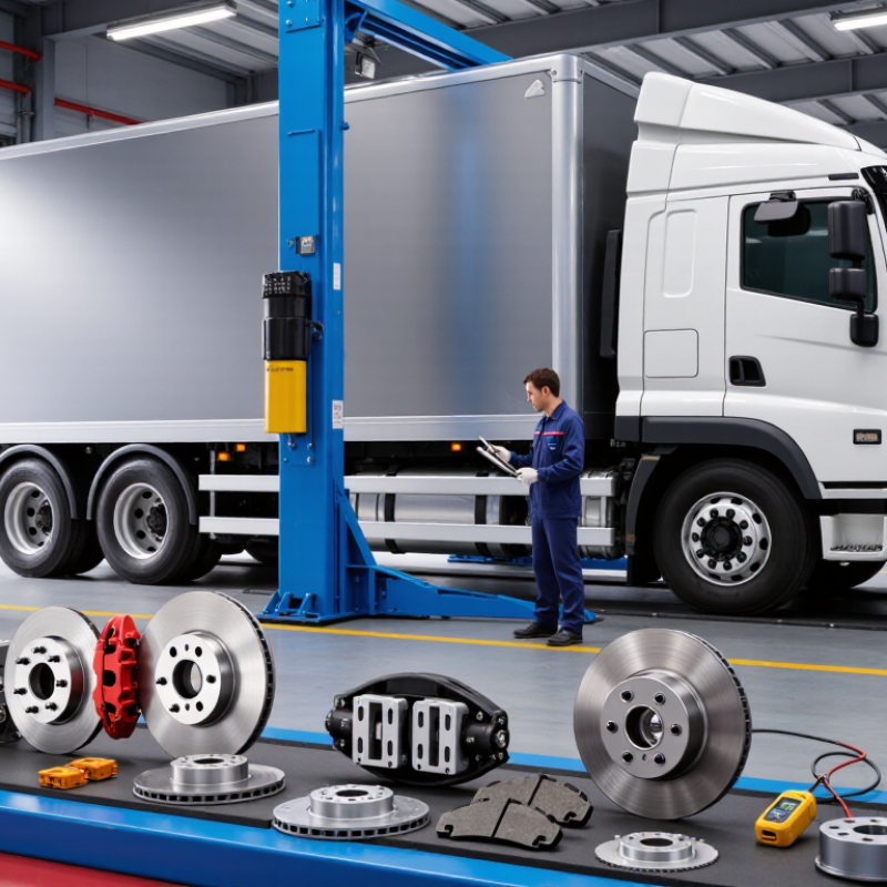 How to Choose Brake Components for Commercial Vehicles?