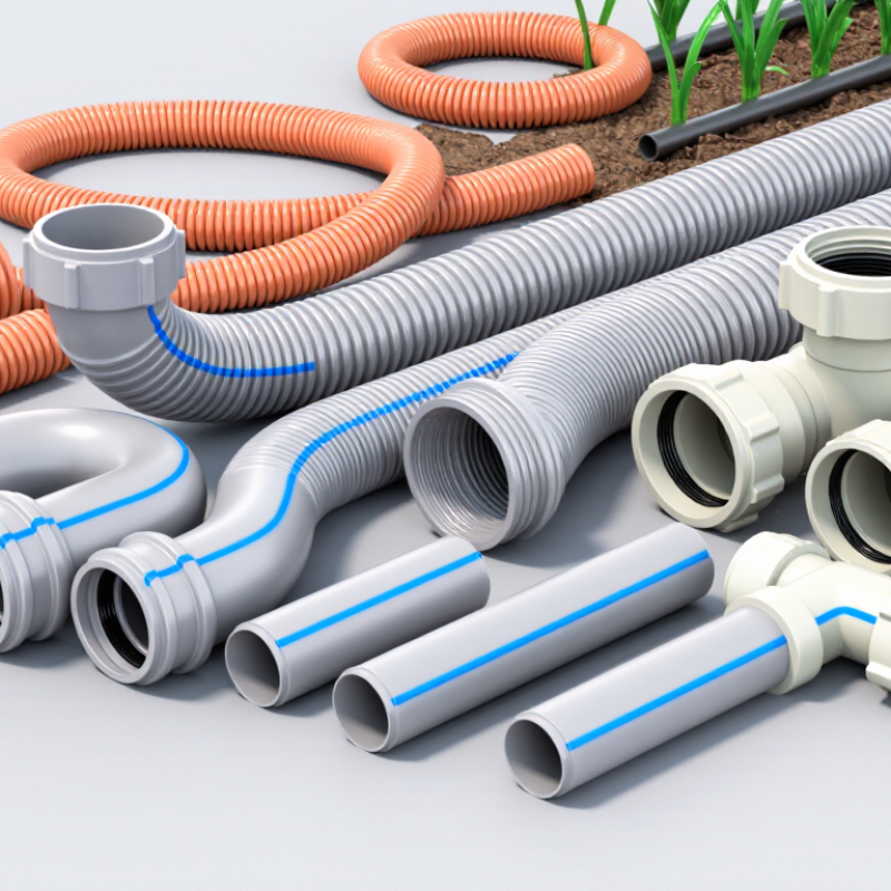 What Are the Top UPVC Pipe Types for 2026?