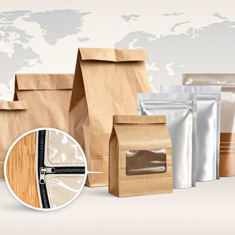 Top Resealable Packaging Bags for Global Buyers