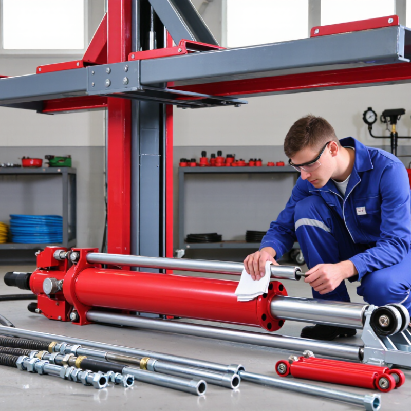 China Top 10 Hydraulic Lift Brands How to Fix Oil Leaks?