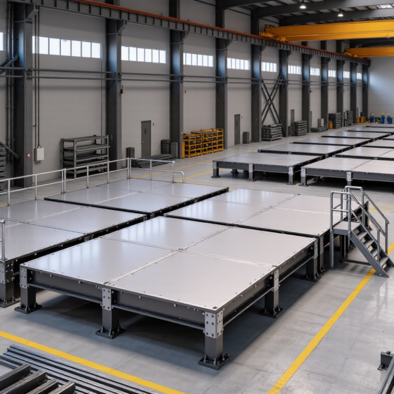 China Top 10 Steel Platform Manufacturers for Global Buyers