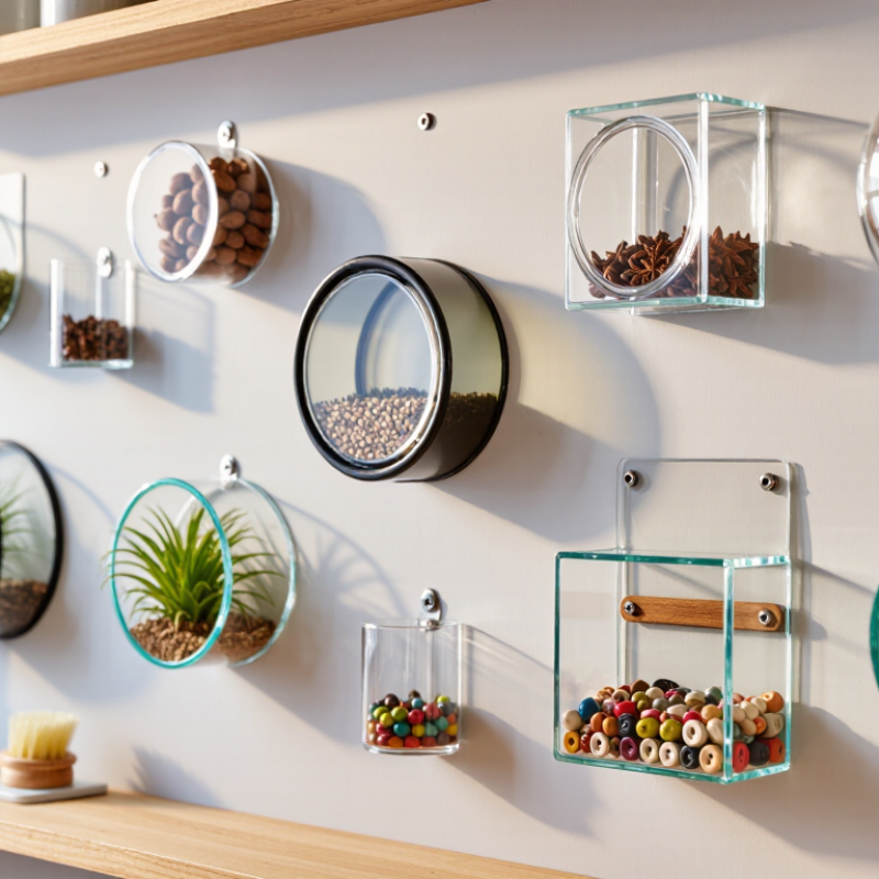 How to Choose a Tiny Glass Wall Container in 2026?