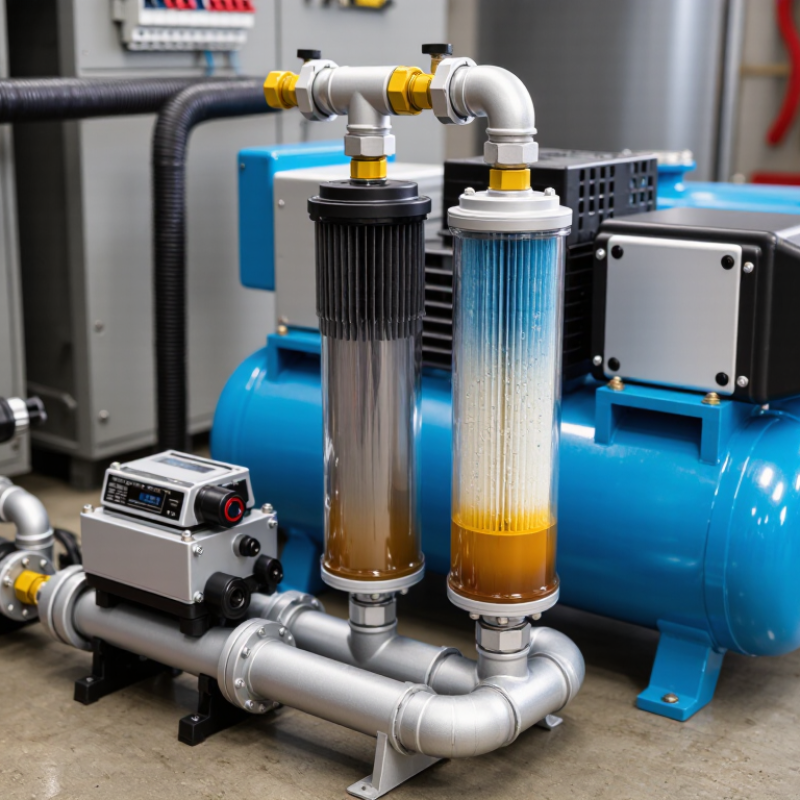 How to Choose Air Compressor Filters?