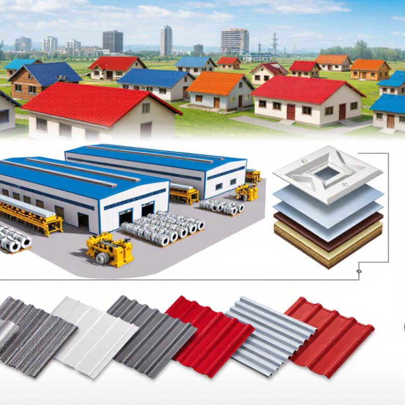 China Top Coated Metal Roof Manufacturers and Suppliers?