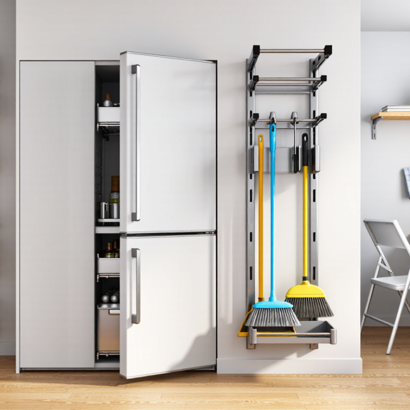 Top 10 Hardware Accessories for Small Space Storage?