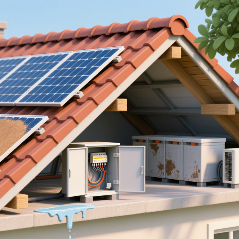 What Are Common Problems With Solar Systems?