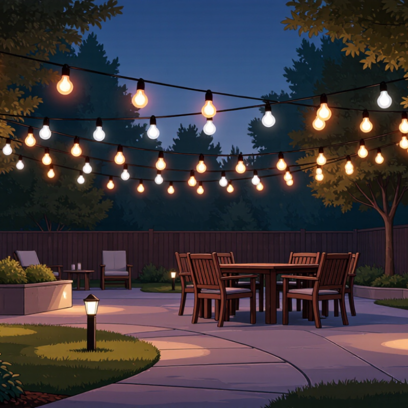 7 Best Outdoor String Lights With the Brightest Lumens