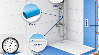Top 10 Shower Membrane Manufacturers for Global Buyers