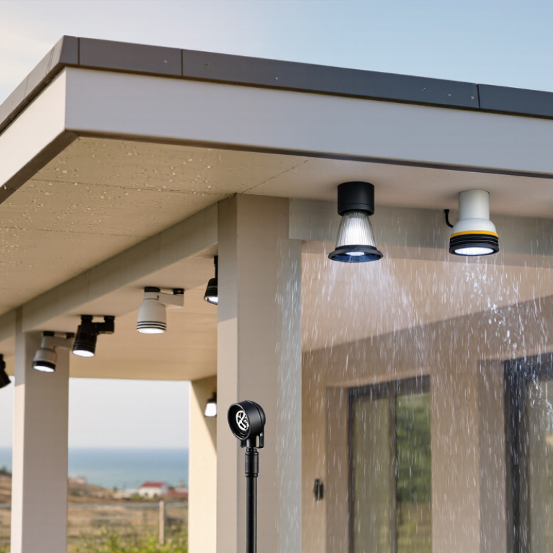 What Is the Best IP Rating for Outdoor Soffit Lighting?