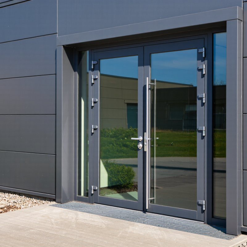 10 Best Aluminum Entrance Door Suppliers for Global Buyers