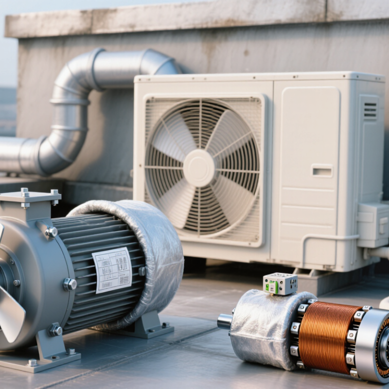 How to Choose the Right Condenser Fan Motor?