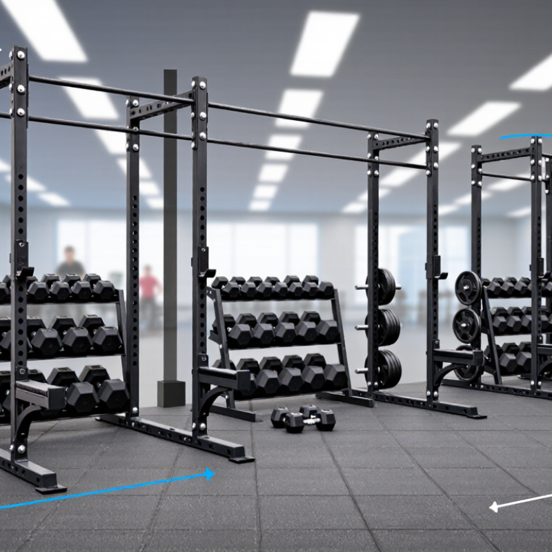 China Top Dumbbell Rack Manufacturers for Global Buyers