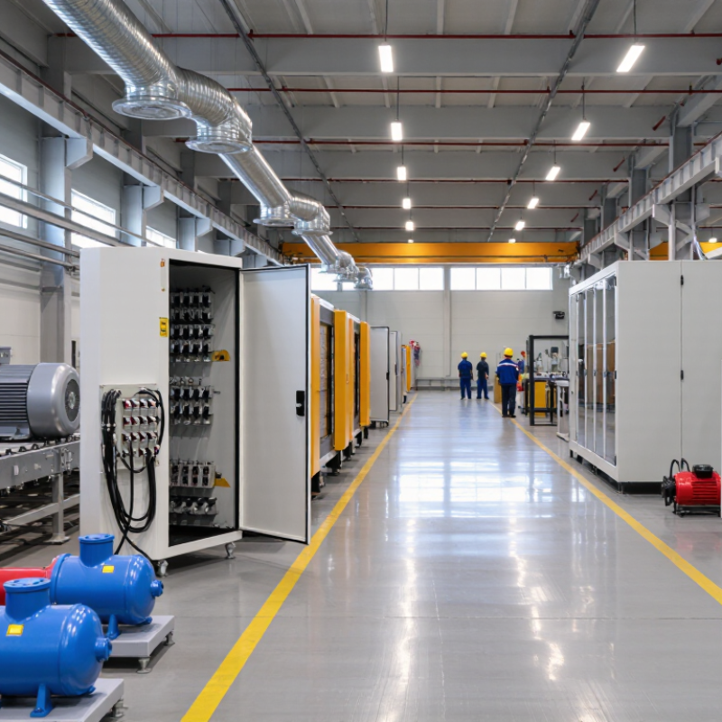 Top Reasons Why Motor Efficiency Matters in Manufacturing?