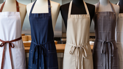 7 Tips for Custom Food Service Apron Manufacturing?