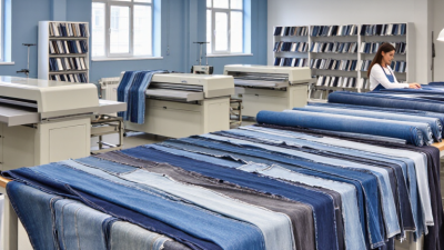 Top 10 Recycled Denim Fabric Suppliers for Global Buyers