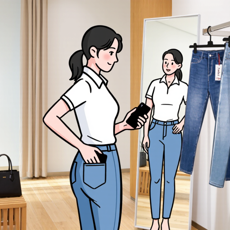 Por que as roupas femininas não têm bolsos funcionais?