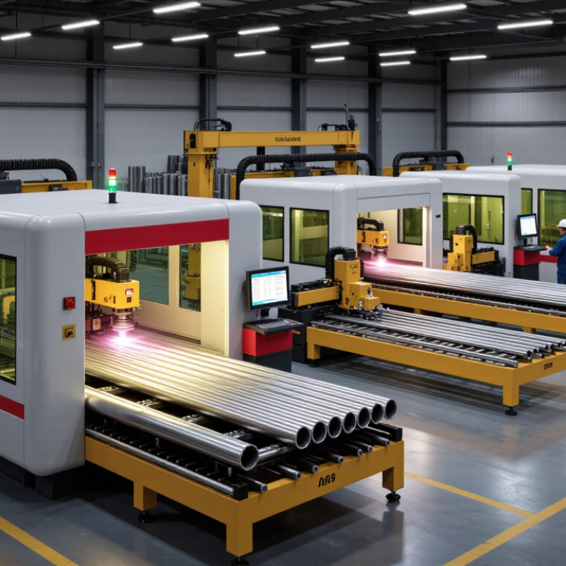 Top Pipe Laser Cutting Machine Manufacturers Worldwide