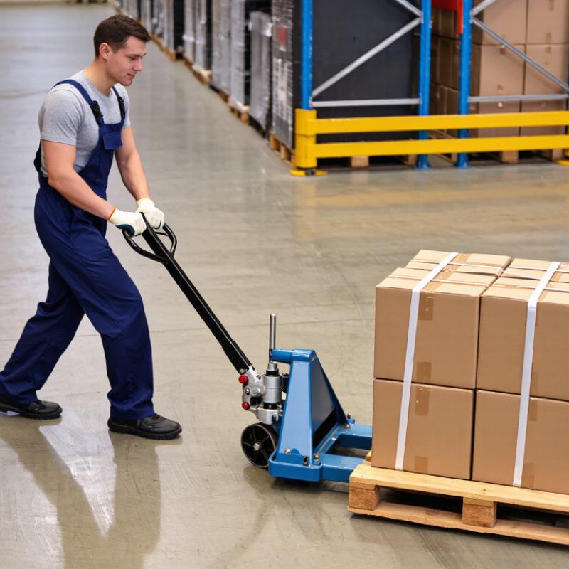 What Is a Manual Pallet Jack and How Does It Work?
