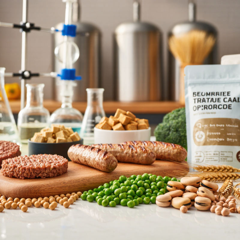 China Top 10 Vegetal Protein Trends for Global Buyers