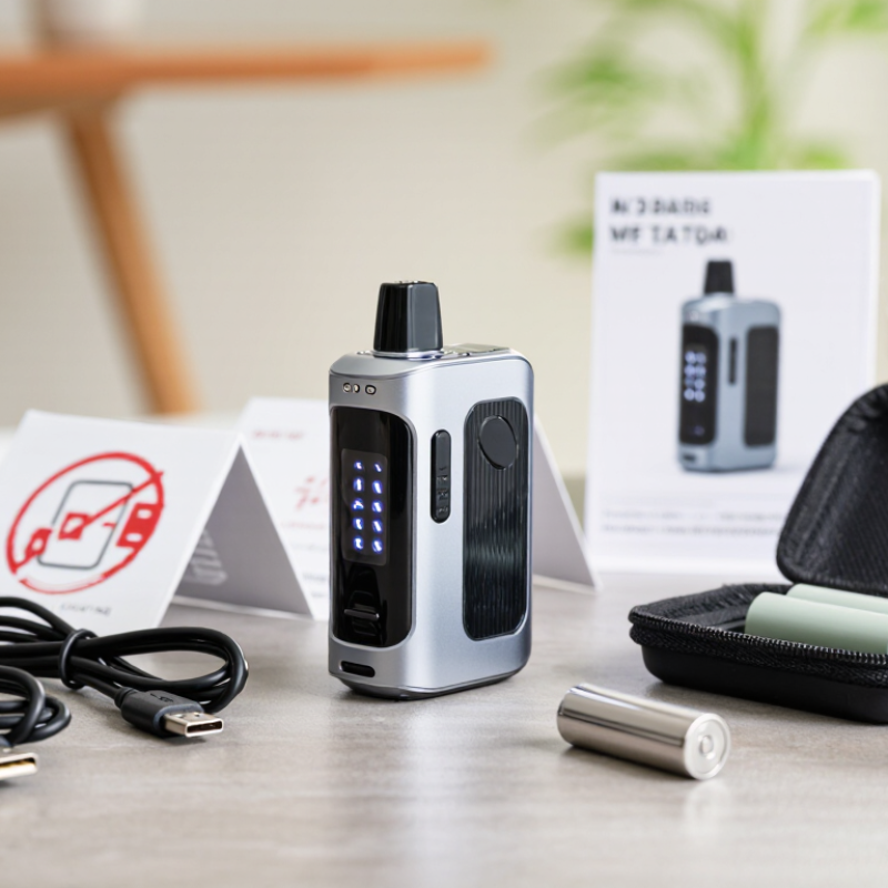 How to Unlock a Vape Device With a Child Lock?