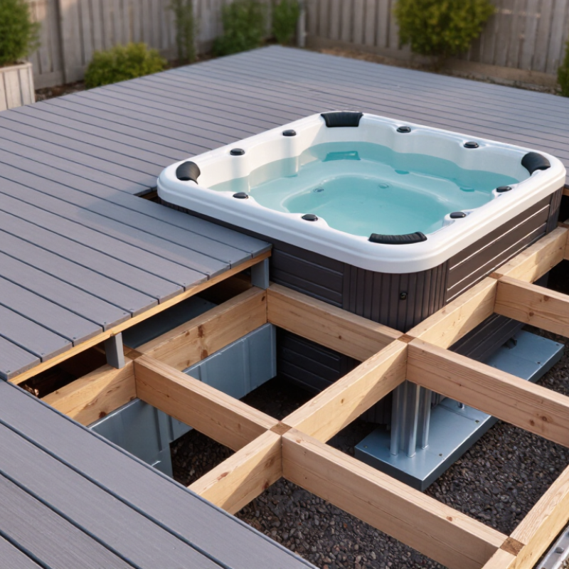 5 Best Ways to Install a Hot Tub on WPC Decking?