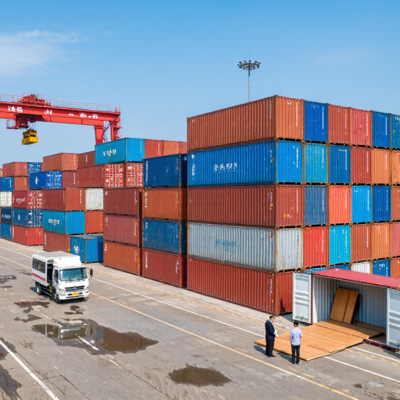 Where to Buy Second Hand Shipping Containers in China?